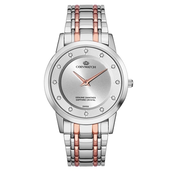 ساعت مچی زنانه کوین واچ coinwatch کد C148RSV